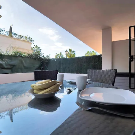 Apartamento Con Enorme Terraza En Complejo Con Piscina En Nueva Andalucia - Lorcrimar Marbella Exterior foto