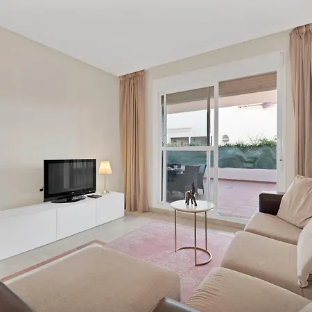 Apartamento Con Enorme Terraza En Complejo Con Piscina En Nueva Andalucia - Lorcrimar Marbella Exterior foto